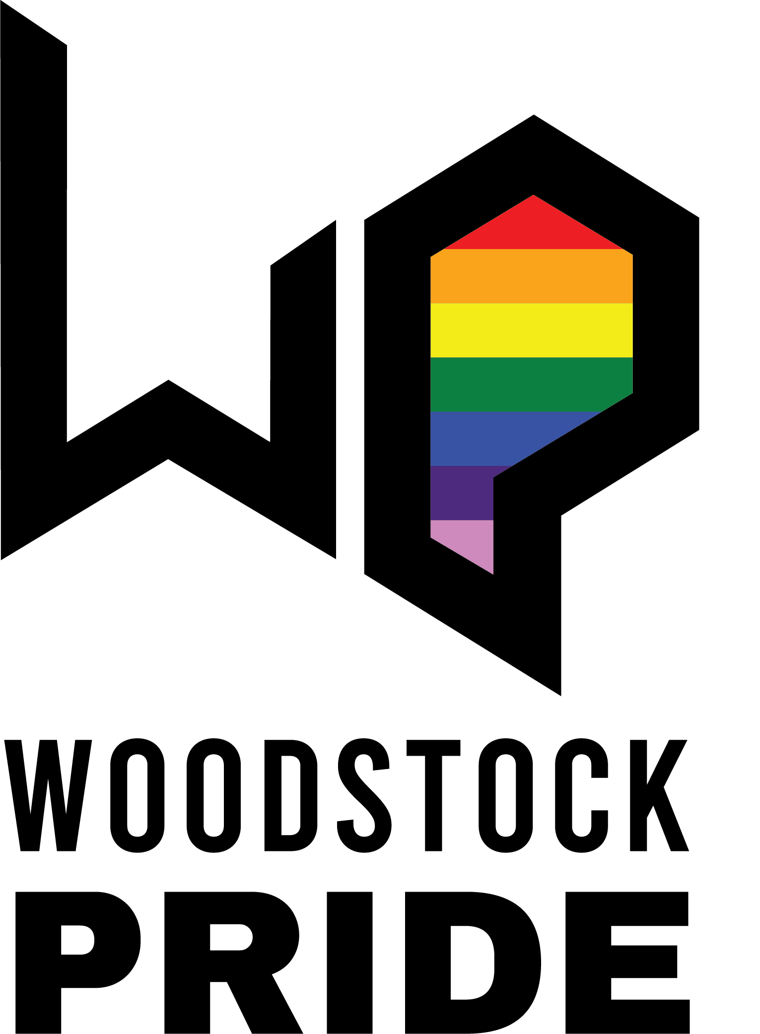 Woodstock Pride logo